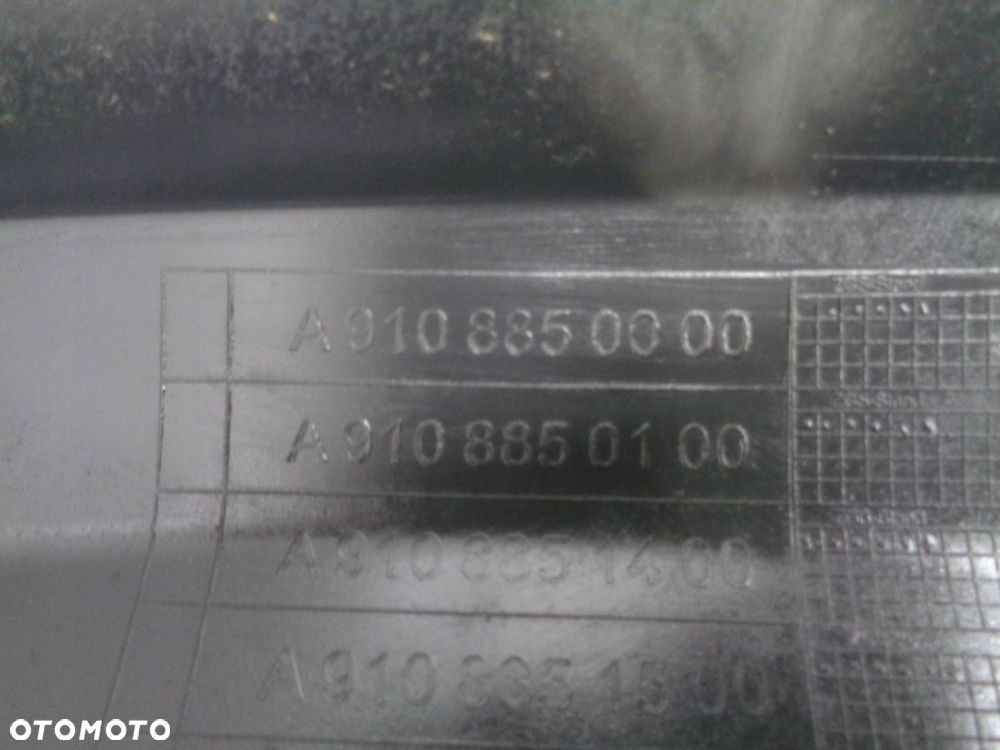mercedes sprinter w907 w910 zderzak przód przedni 4xpdc 18r- - 11