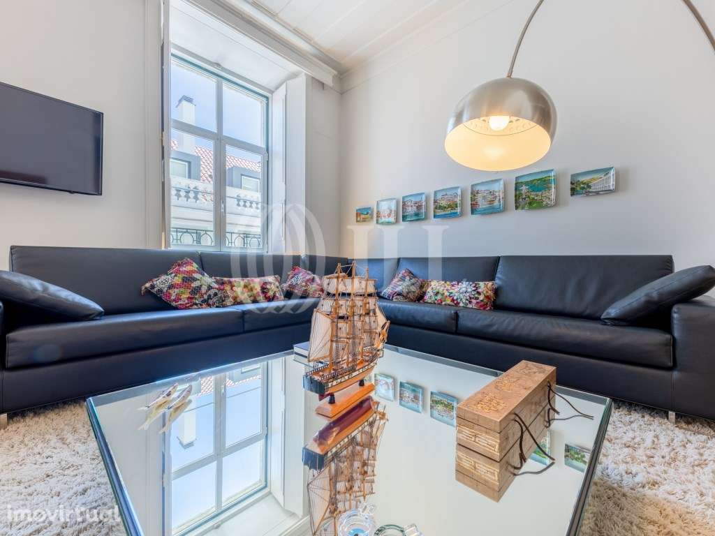 Apartamento T4 com garagem, no Chiado, em Lisboa - Grande imagem: 5/48