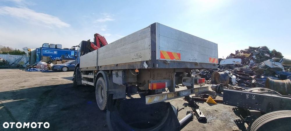 ZABUDOWA IVECO TRAKKER 310 5.85 SKRZYNIOWA - 10