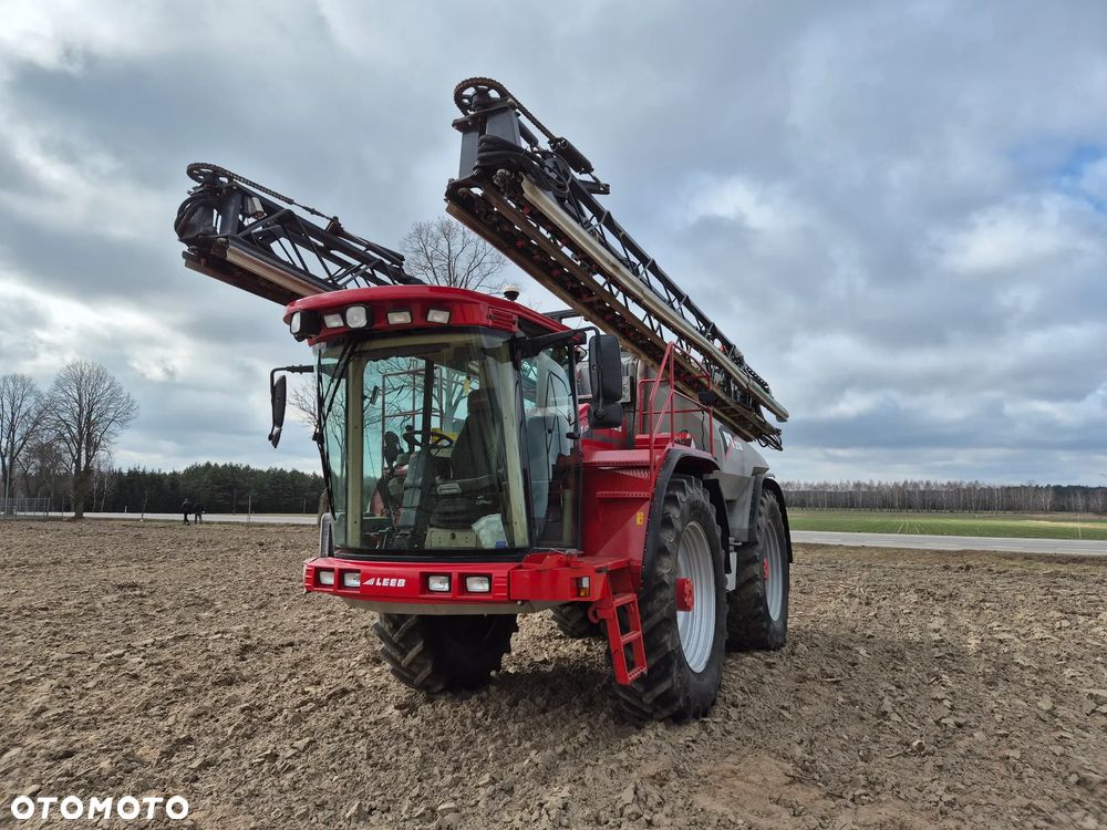 Horsch 299 tys netto opryskiwacz samojezdny Horsch Leeb PT 230 8000l - 2