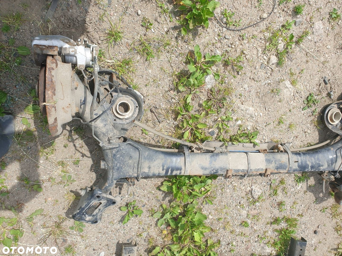 BELKA TYLNA OŚ ZAWIESZENIA TYŁ CITROEN C4 II - 6