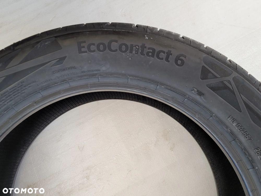 4x OPONY CONTINENTAL ECOCONTACT 6 215/55R17 215 55 R17 94V 2024 - 7