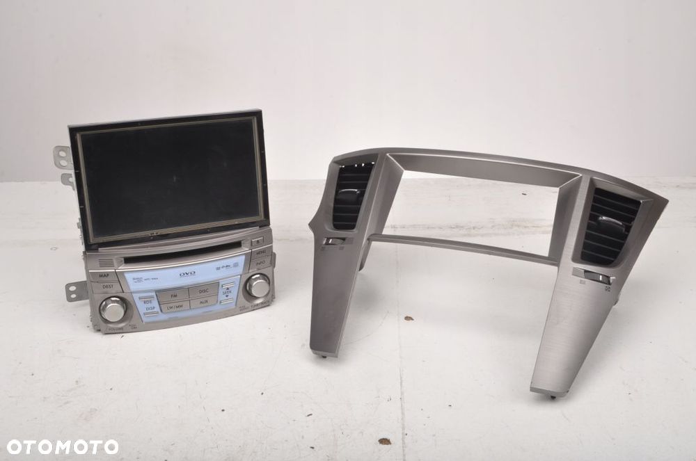 SUBARU LEGACY V NAWIGACJA DVD PANEL DEKOR - 1