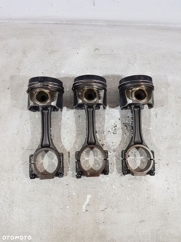 tłok korbowód 81l97a12 audi seat vw skoda 2.0 tdi cfh - 1