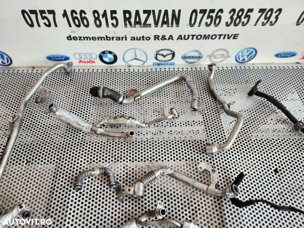 Conducta Ungere Racire Turbina Egr Mercedes C Class E Class W213 W238 GLC W253 X253 GLE W205 Vito W - 2