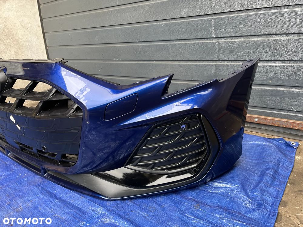 Zderzak AUDI A3 S3 8Y LIFT GRIL KRATKA ABSORBER PDC - 4