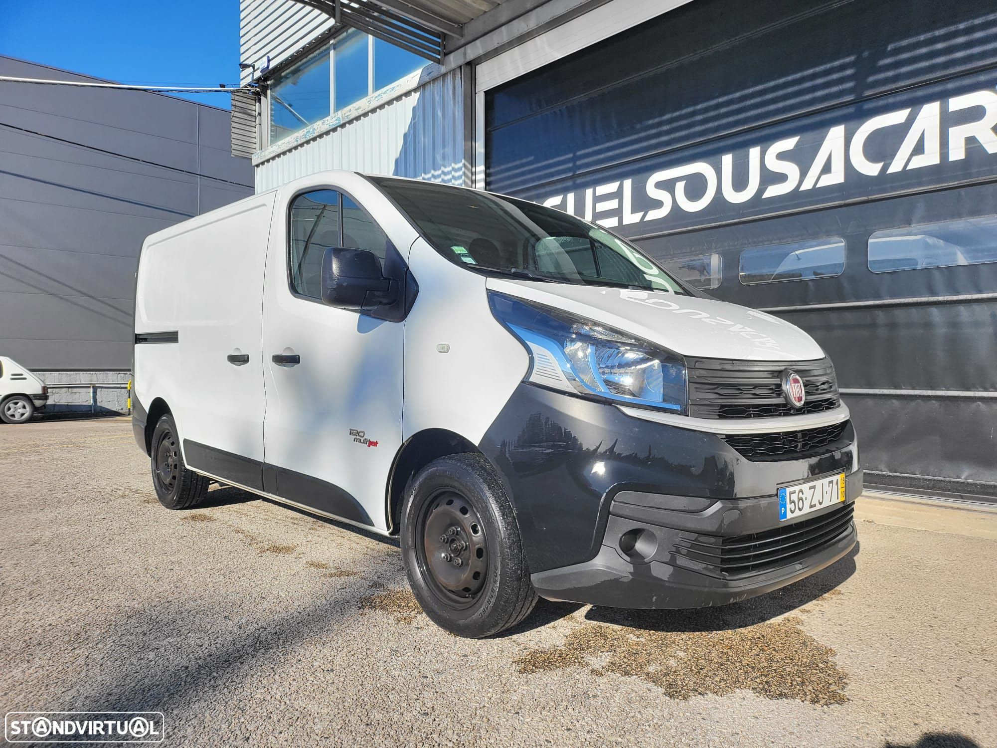 Fiat Talento 1.6Multijet 120cv 3Lugares - 1