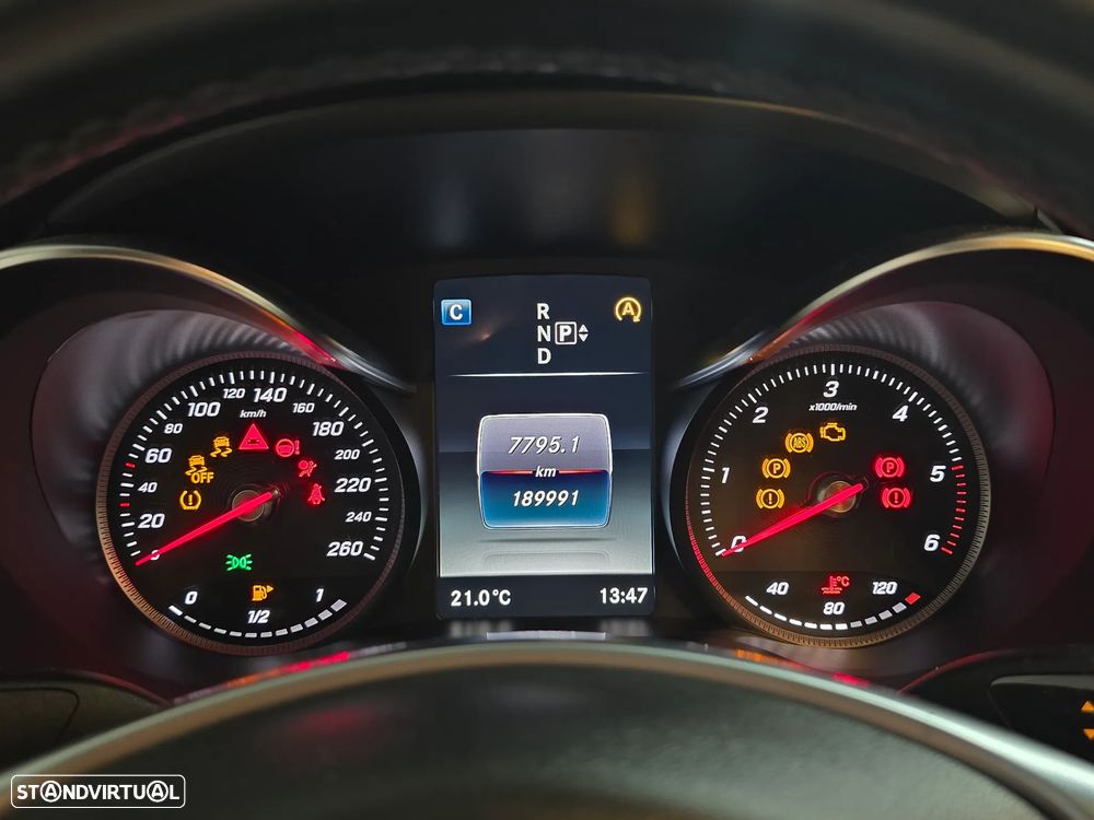 Mercedes-Benz C 220 (BlueTEC) d 7G-TRONIC AMG Line - 16