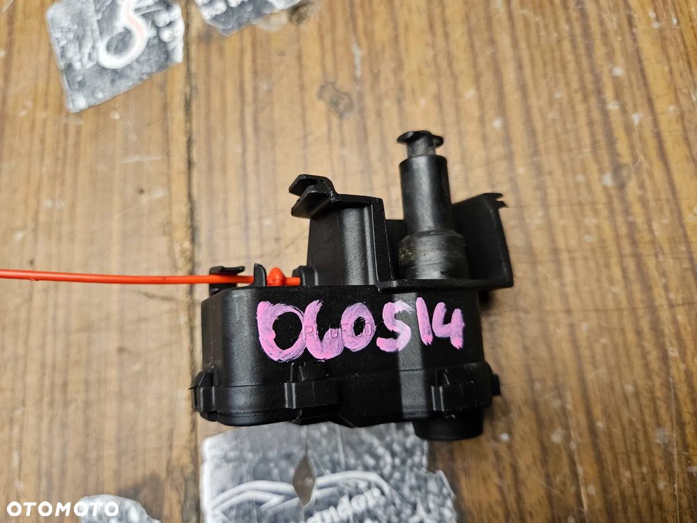 Siłownik 8K0862153D 4F0862165A Silniczek Elektryczny Cięgno Zamek Klapki Wlewu Paliwa Awaryjne Otwieranie Audi A4 B8 A5 A6 Q5 - 3