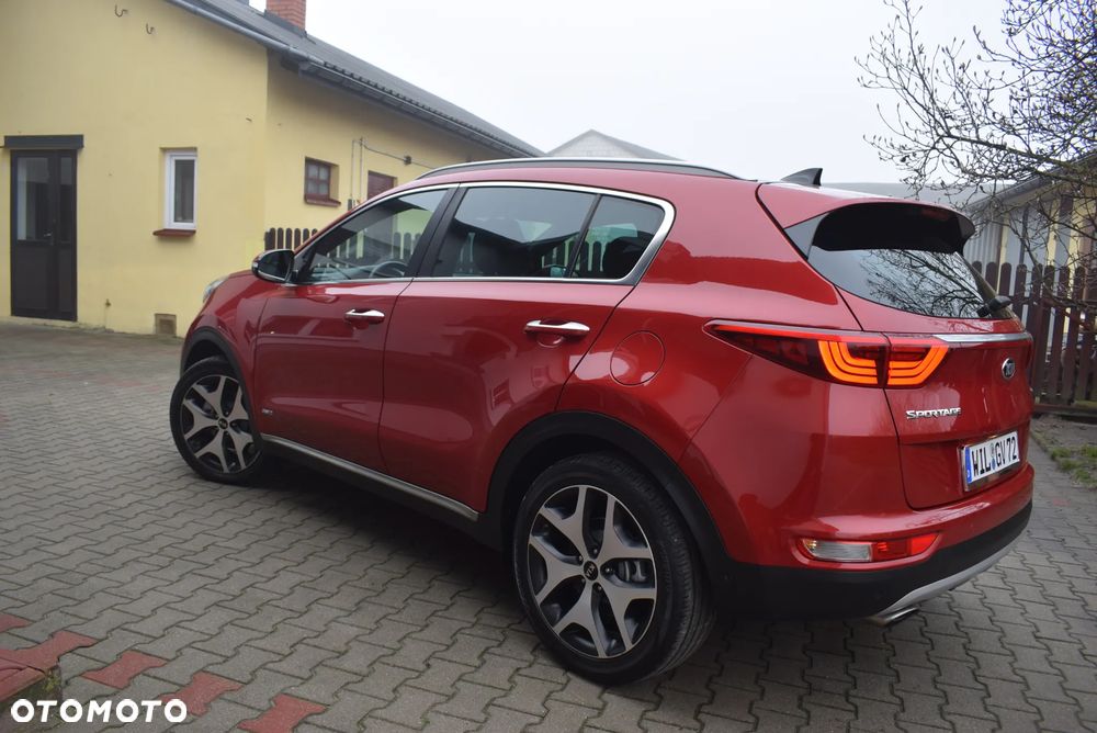 Kia Sportage 1.6 T-GDI AWD DCT GT LINE - 6