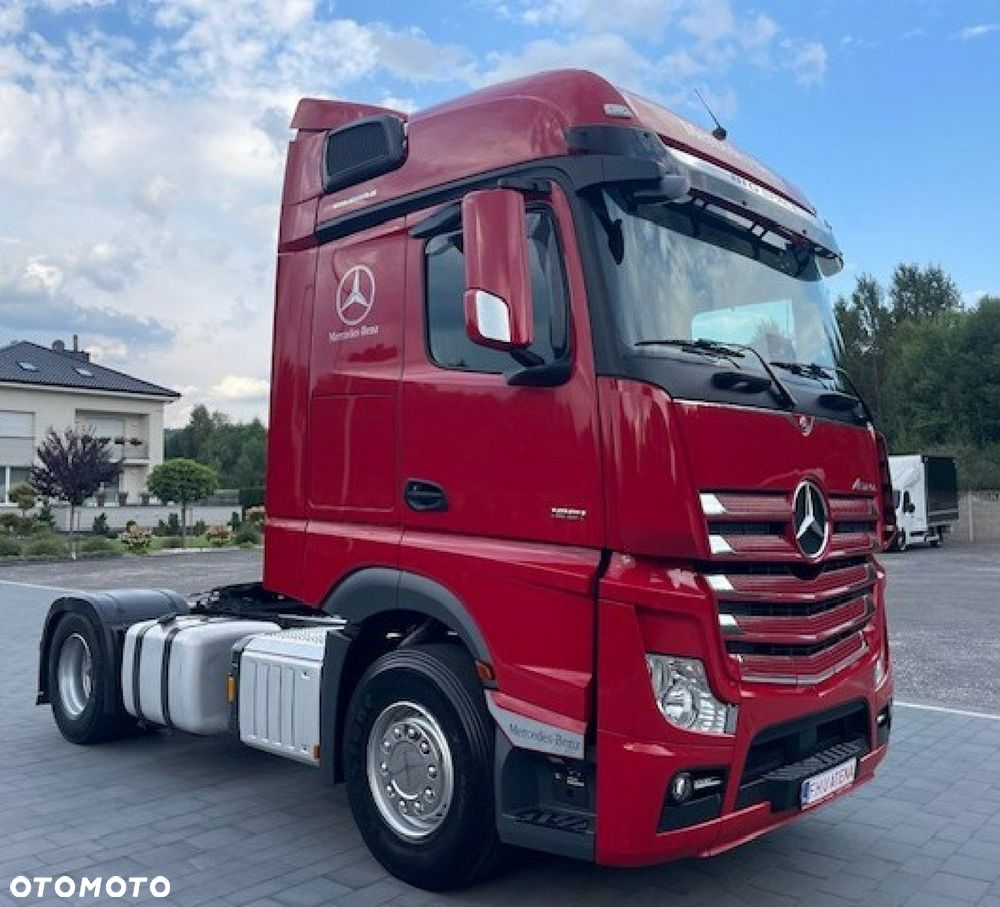 Mercedes-Benz Actros 18.51 Big Space, Piękny, Nowe opony - 9