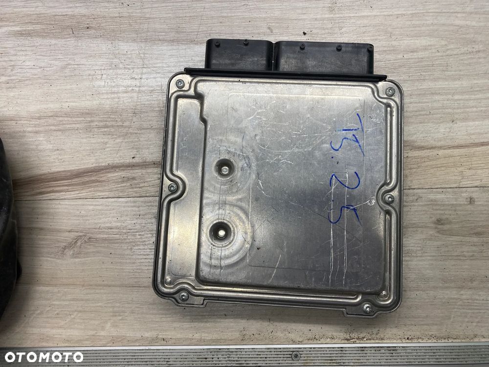 MODUŁ STEROWNIK KOMPUTER SILNIKA ECU VW TRANSPORTER T5 070906016CF 0281012909 1039S15609 - 3