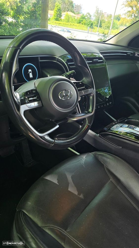 Hyundai Tucson 1.6 T-GDI PHEV Vanguard+Hyundai Smart Sense+ - 19