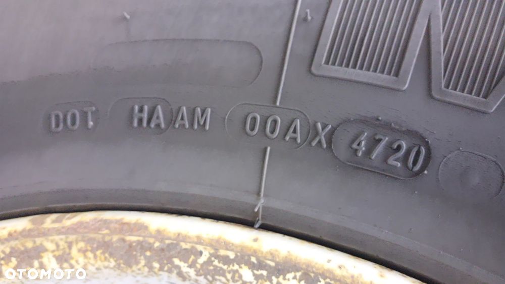 Oś BPW Naczepa Przyczepa  Mega Resor Pół resor Felga 19.5 Opony 245/45r19.5 - 29