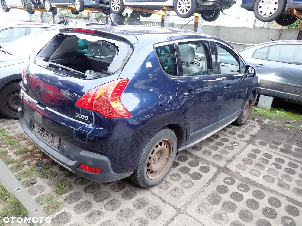 CZĘŚCI - Peugeot 3008 1,6 THP 10FJAX 5FV 156KM FILM 6B Allure lakier KPSC 2010r. INDEX - 9649 - 4