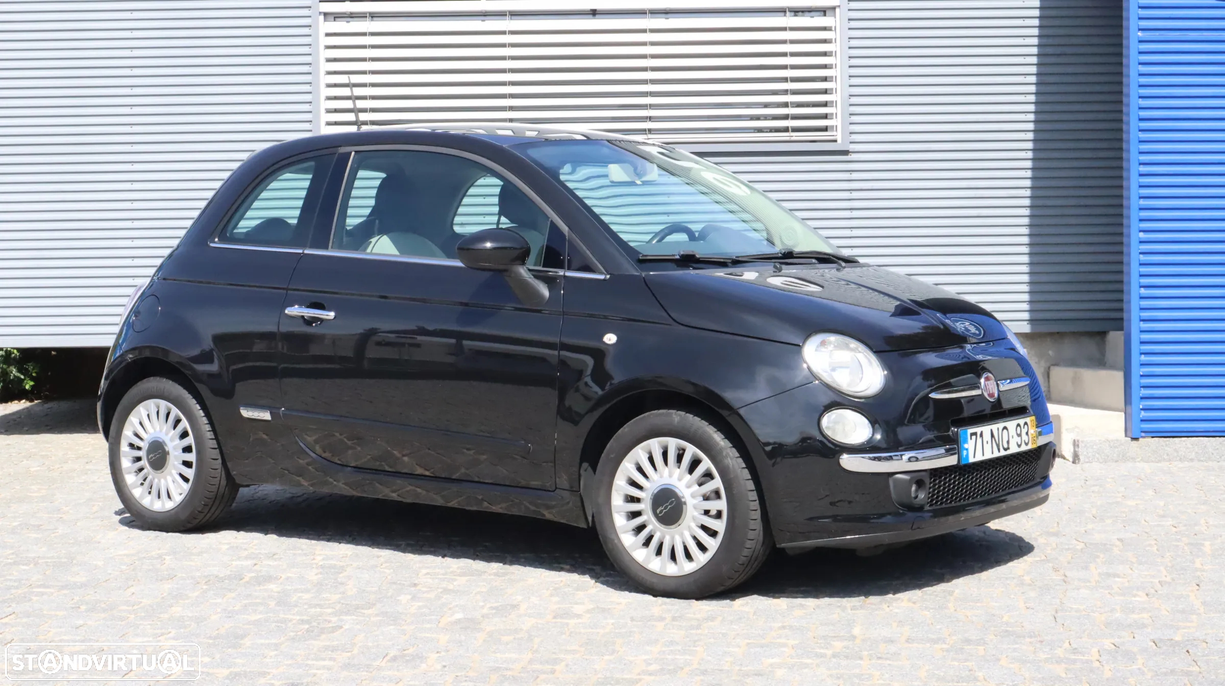 Fiat 500 1.3 16V Multijet Lounge Start&Stop - 4