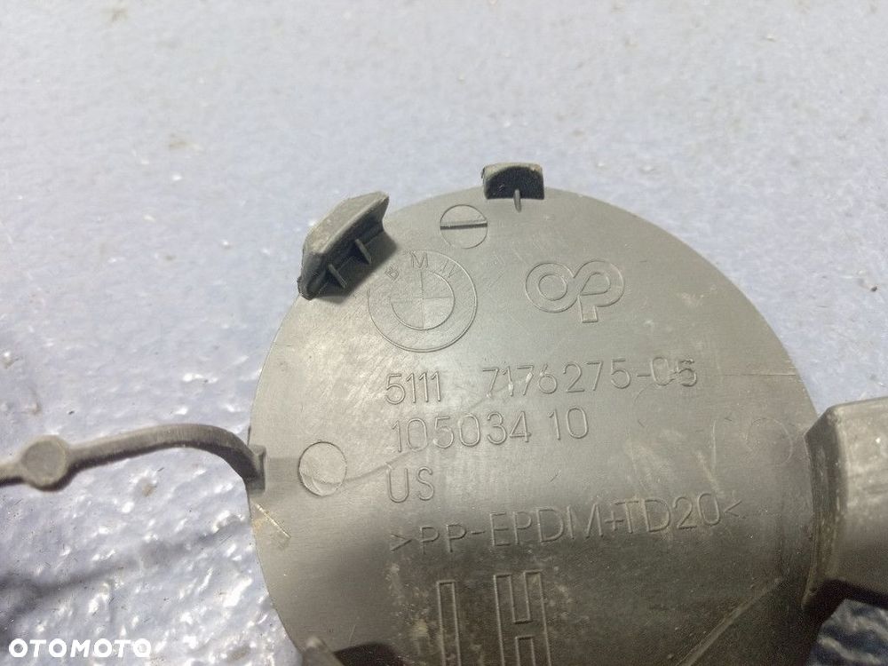 BMW X6 E71 E72 ZAŚLEPKA ZDERZAKA PRZÓD LEWA 7176275 475 - 3