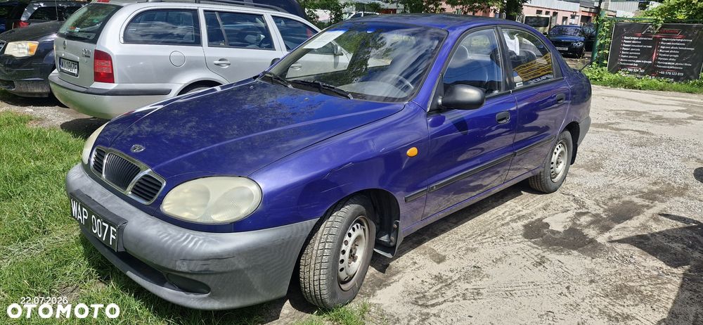 Daewoo Lanos - 1