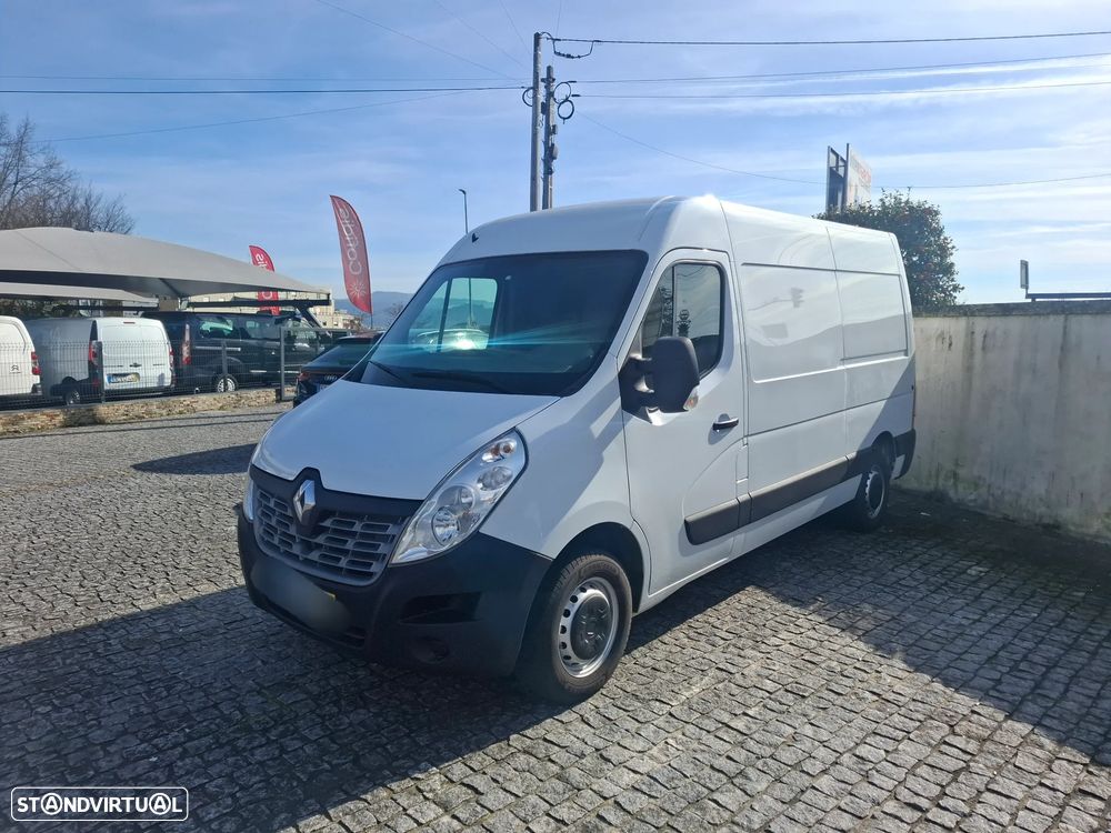 Renault MASTER 2.3CDTI 3LUGARES - 8