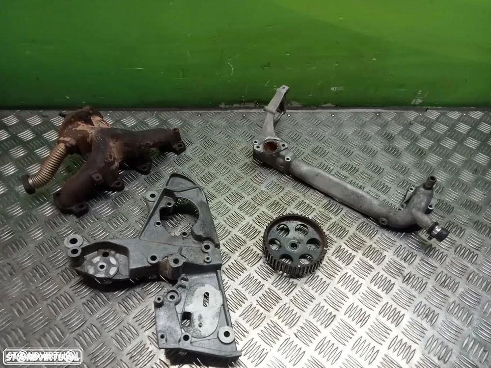 Reparação de Motor Fiat Doblo 1.9D 223A6000 - 3