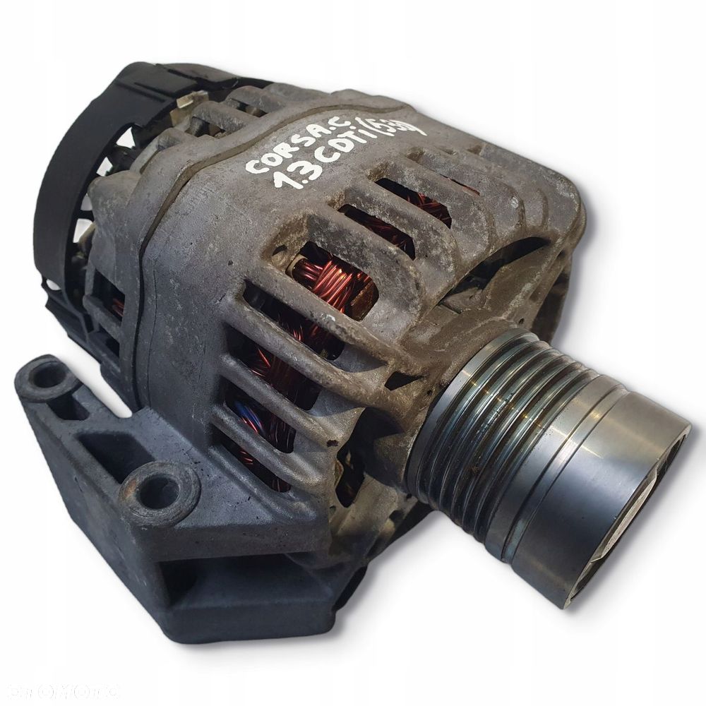 ALTERNATOR Opel Corsa D 1.3 CDTI denso - 1