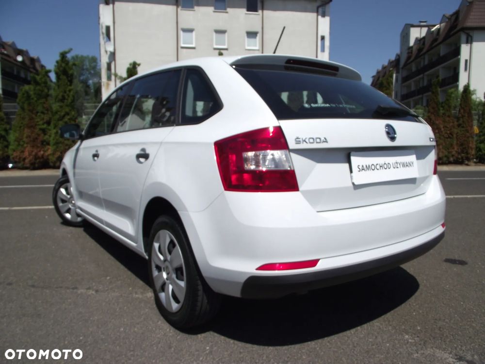 Skoda RAPID 1.4 TDI DPF Active - 10