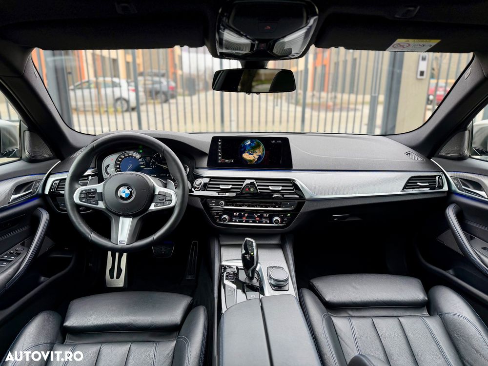 BMW M5 M550d xDrive AT - 5