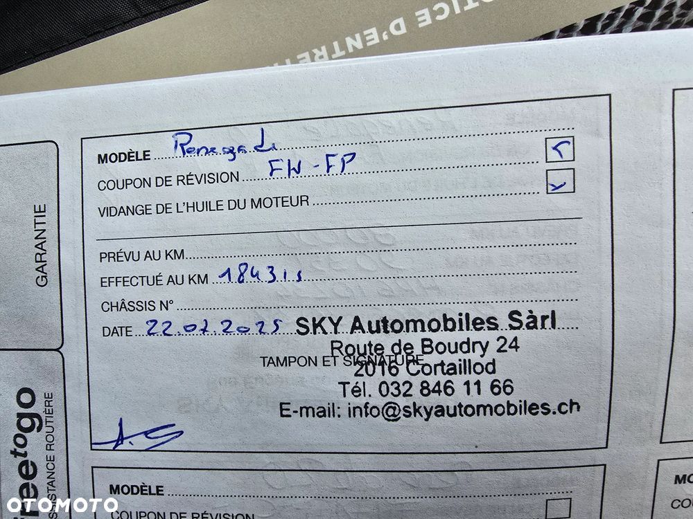 Jeep Renegade 2.0 MultiJet Active Drive Low Automatik Limited - 24