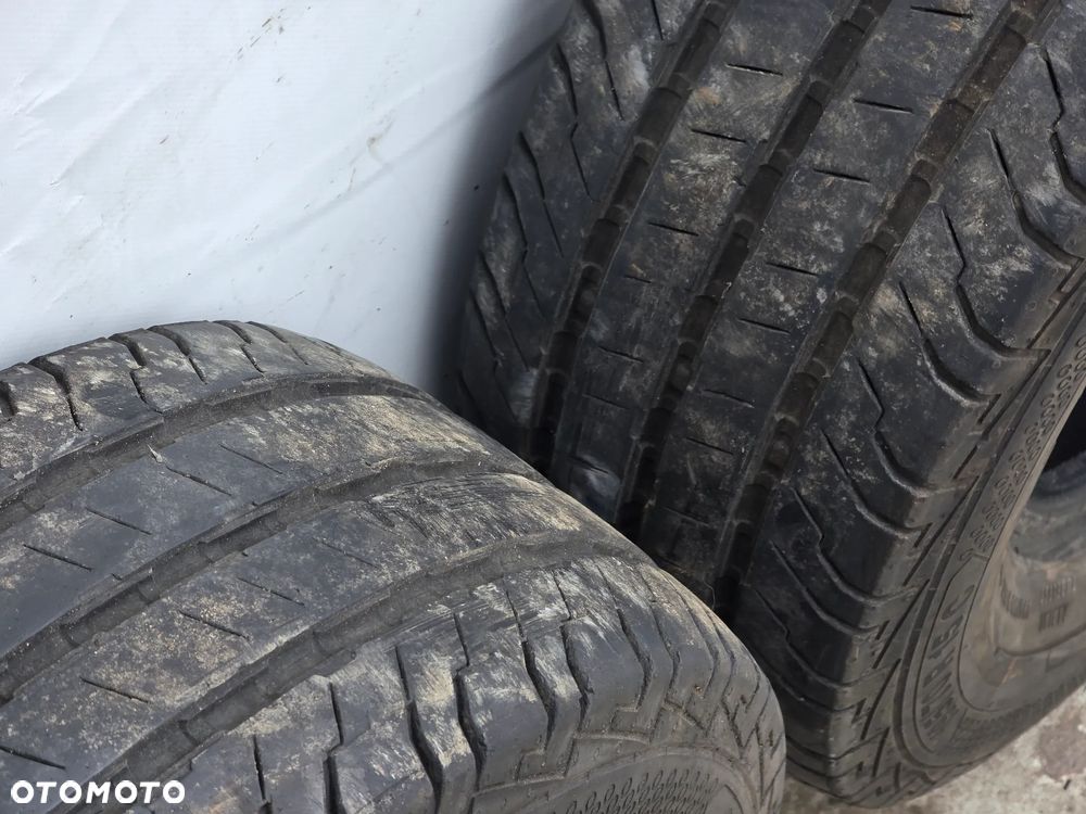 4 x OPONA OPONY CONTINENTAL ContiVanContact 100 195/70R15C 6mm LETNIE - 11