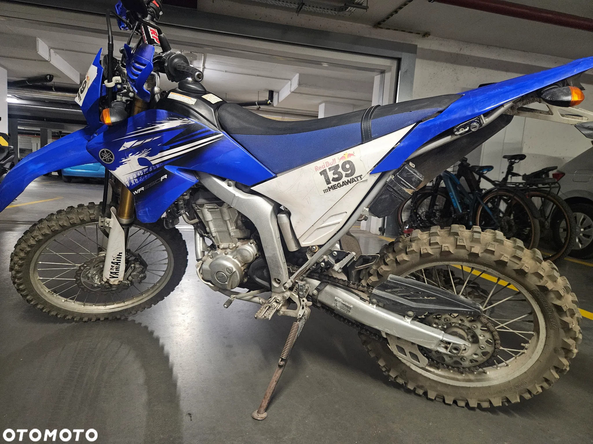 Yamaha WR