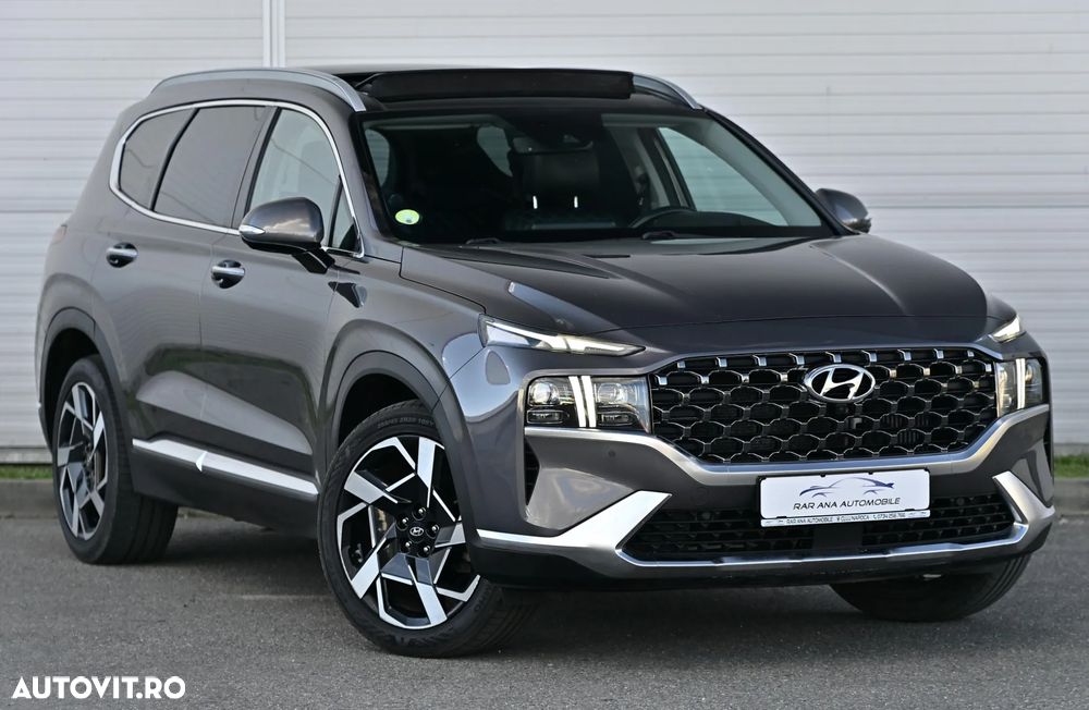 Hyundai Santa Fe blue 2.2 CRDI 2WD Automatik Family+ - 3