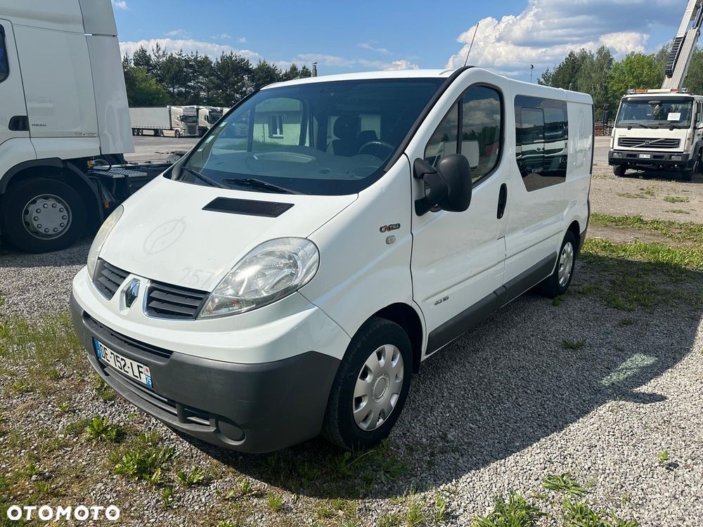 Renault Trafic L1H1 7-os. Brygadówka - 3