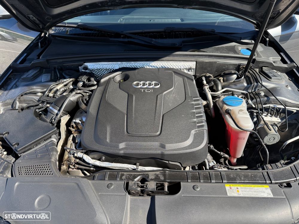 Audi A4 Avant 2.0 TDI DPF clean multitronic S line Sport Pack - 13