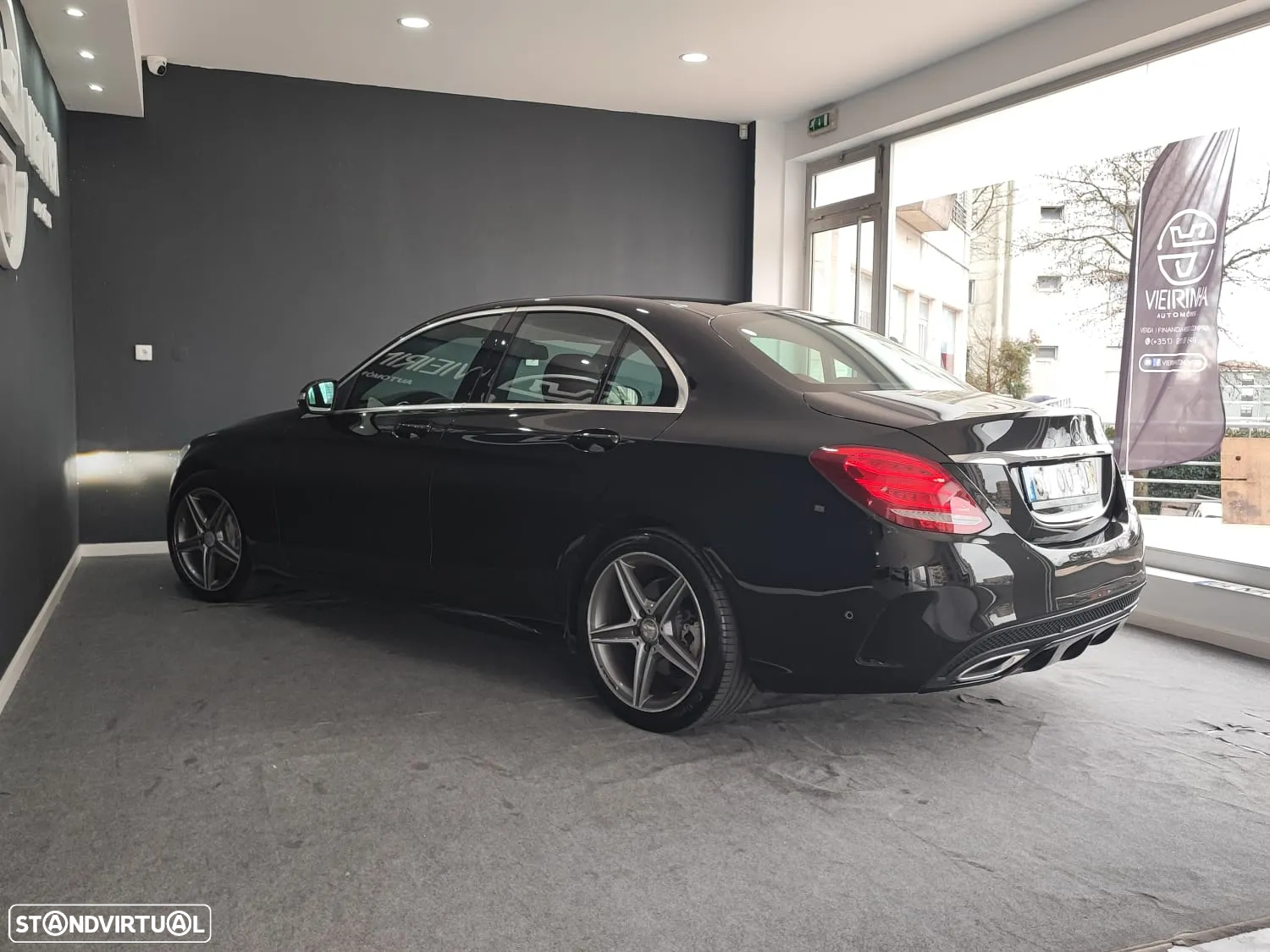 Mercedes-Benz C 220 BlueTEC AMG Line - 21