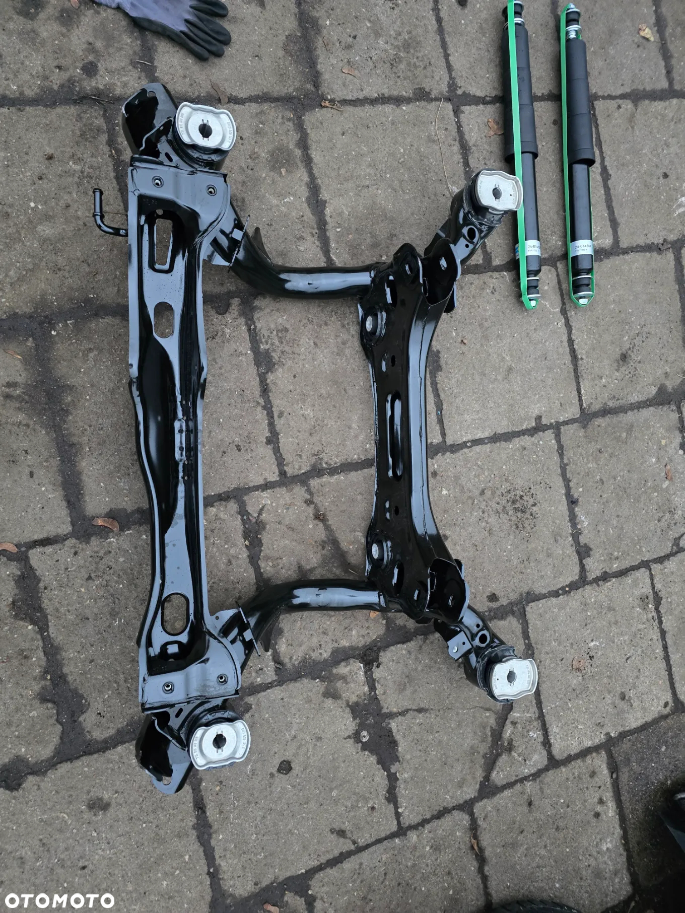 Wózek tyl nowy audi A4 B9 A5 8W0 505 235 AK - 4