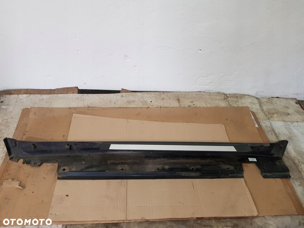 listwa progowa lewa 1491057 mini cooper one r50 1.4td 2004r - 9