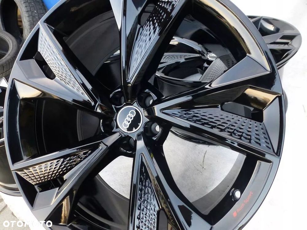 Audi RS6 sq7 SQ8 Q8 S8 22'' BLACK PIANO Audi Sport - 14