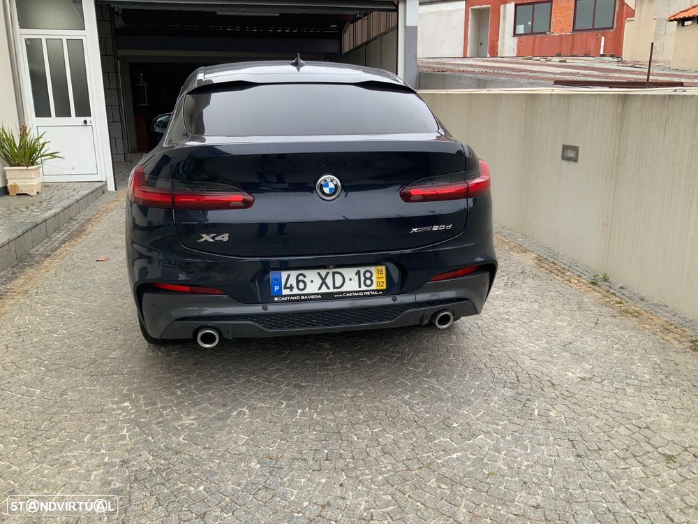 BMW X4 20 d xDrive xLine Pack M Auto - 3
