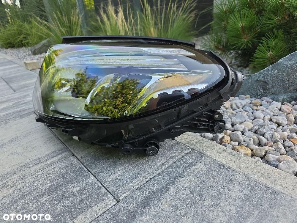 MERCEDES GLE 166 AMG 63 Lampa lewa Full Led Inteligent A1669063903 Czarna - 4
