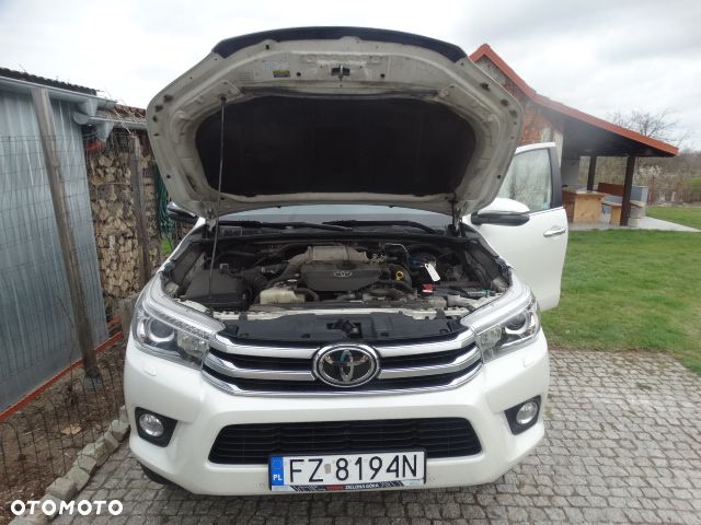 Toyota Hilux 2.4 D-4D Double Cab Active 4x4 - 23