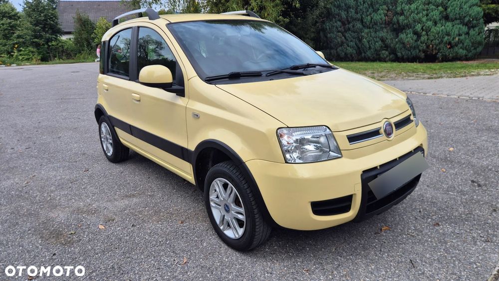 Fiat Panda 1.2 4x4 Climbing - 2