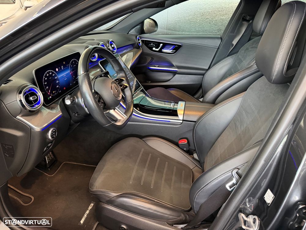 Mercedes-Benz C 300 Station d 9G-TRONIC AMG Line - 10