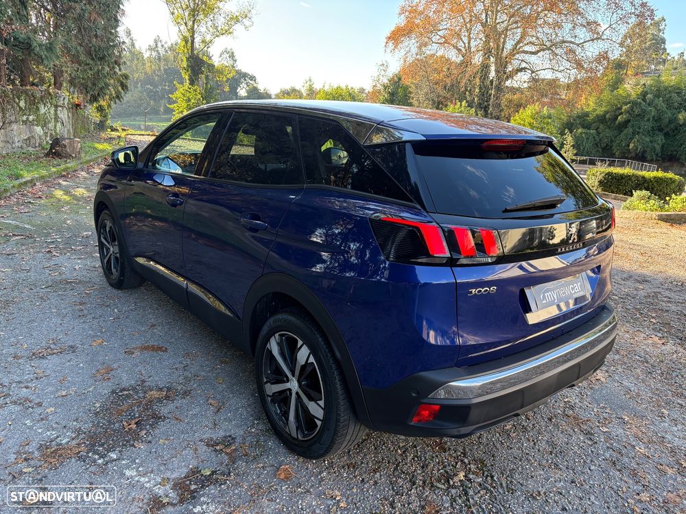 Peugeot 3008 BlueHDi 130 Stop & Start EAT8 Allure - 21