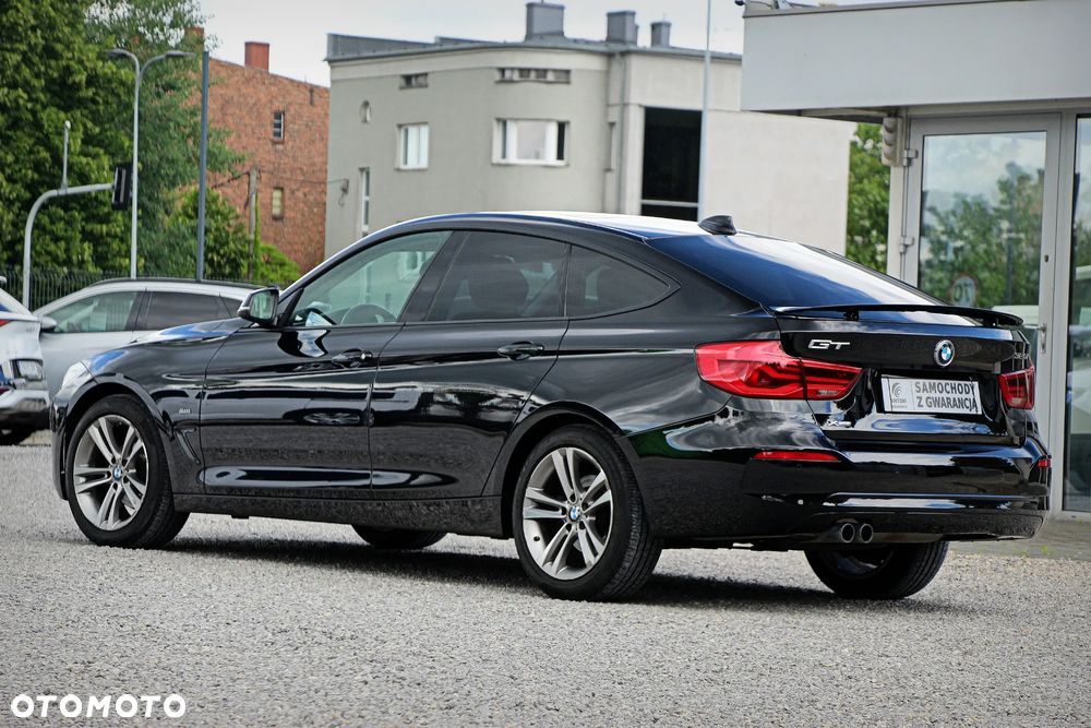 BMW 3GT 320i xDrive Sport Line sport - 9