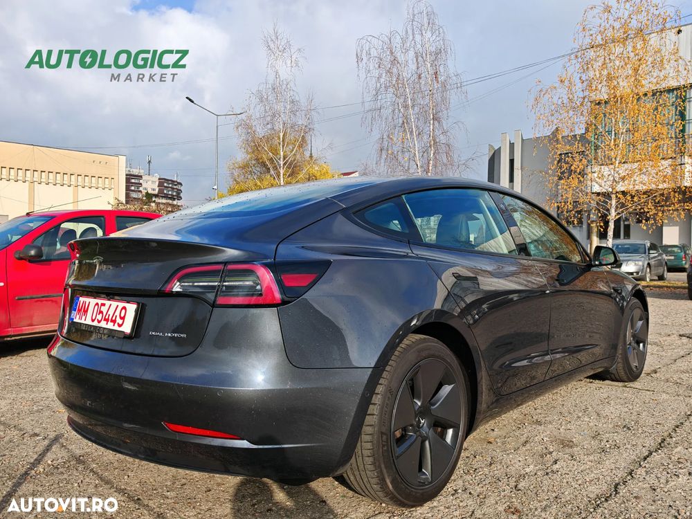 Tesla Model 3 Langstreckenbatterie Allradantrieb Dual Motor - 4