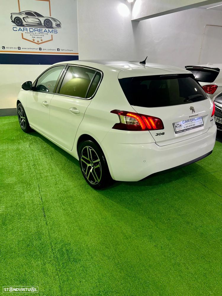 Peugeot 308 SW BlueHDi 120 Stop & Start Allure - 4