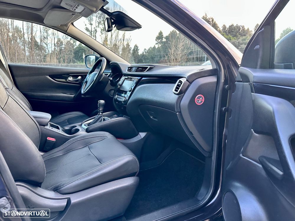 Nissan Qashqai 1.5 dCi Tekna Premium 18 129g - 33