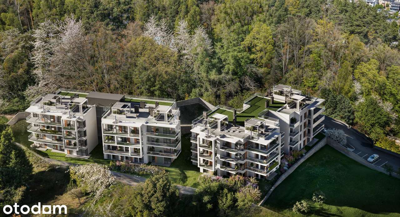 2-pokojowe mieszkanie 44m2 + ogródek Bezpośrednio