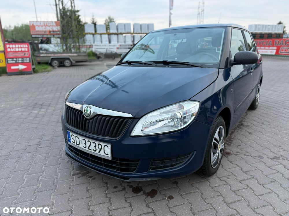 Skoda Fabia 1.2 HTP FAMILY - 1