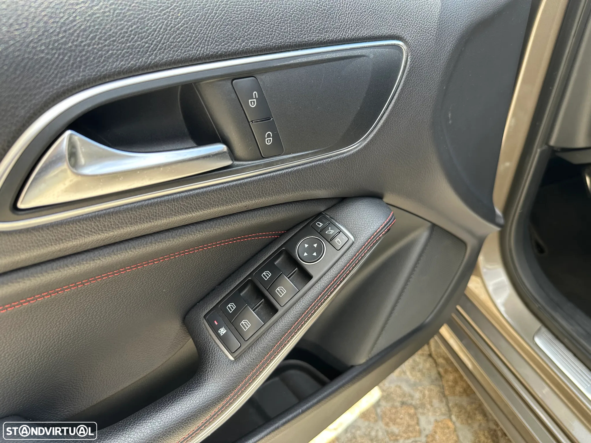 Mercedes-Benz A 200 CDi BE AMG Line Aut. - 11